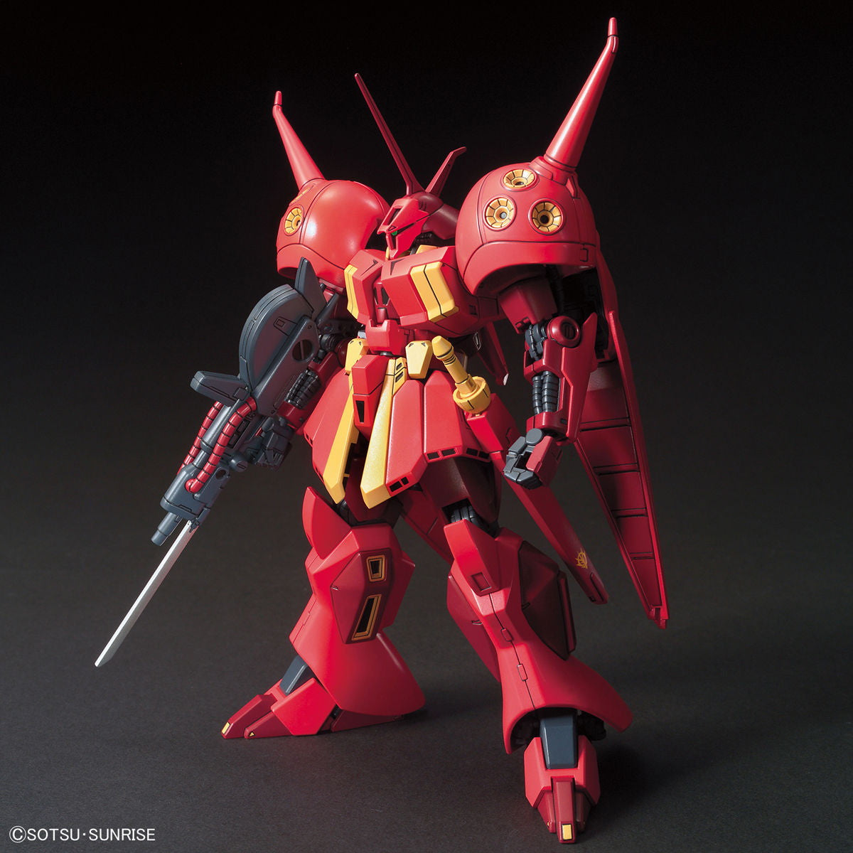 【中古即納】[PTM] HGUC 1/144 AMX-104 R・ジャジャ 機動戦士ガンダムZZ(ダブルゼータ) プラモデル バンダイ(20190112)