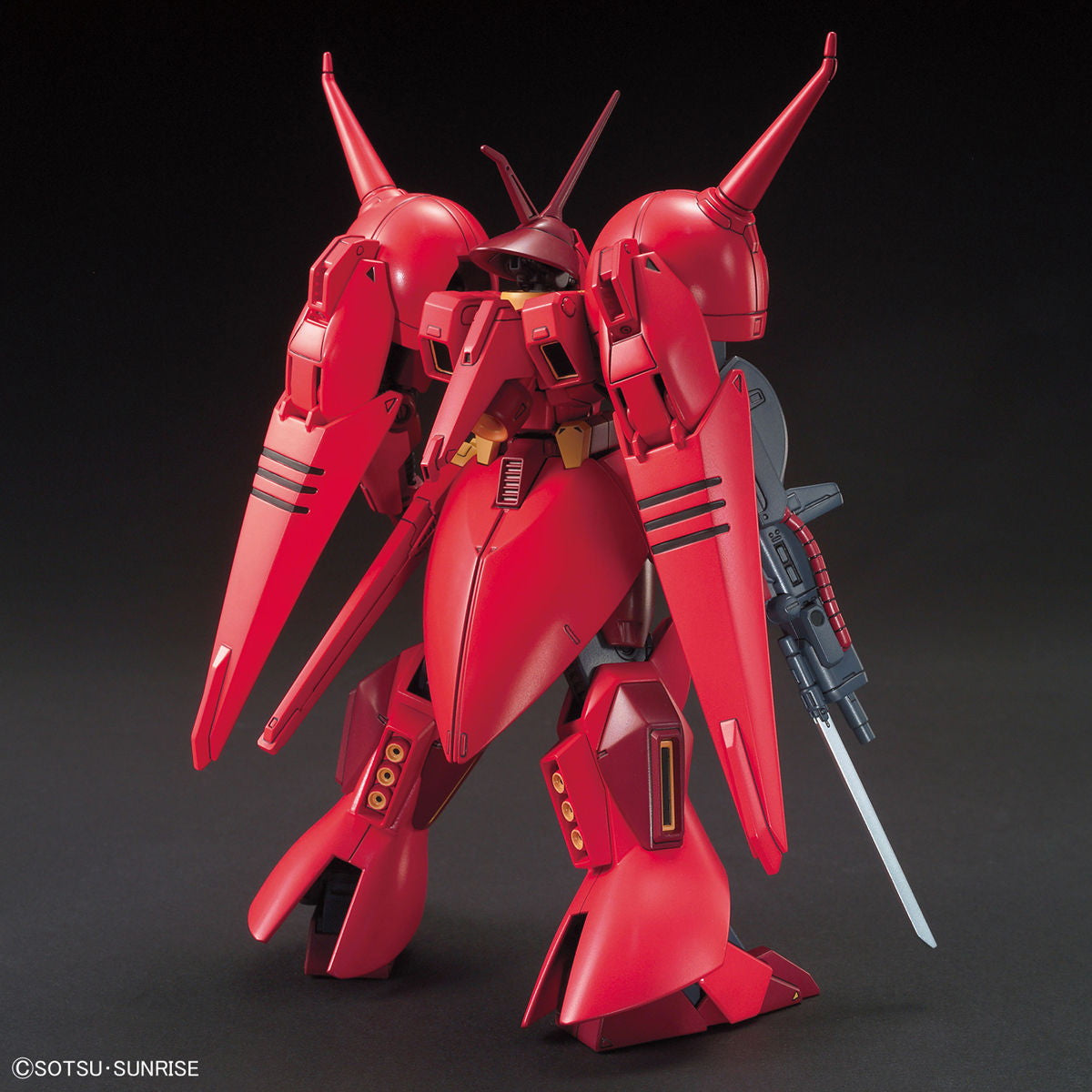 【中古即納】[PTM] HGUC 1/144 AMX-104 R・ジャジャ 機動戦士ガンダムZZ(ダブルゼータ) プラモデル バンダイ(20190112)