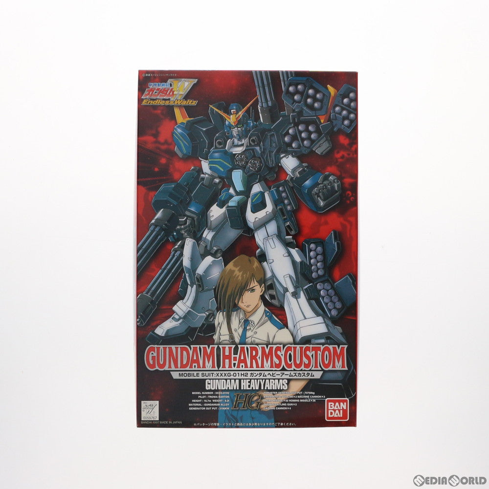 【中古即納】[PTM] HG 1/100 XXXG-01H2 ガンダムヘビーアームズカスタム 新機動戦記ガンダムW Endless Waltz(エンドレスワルツ) プラモデル バンダイ(20190419)