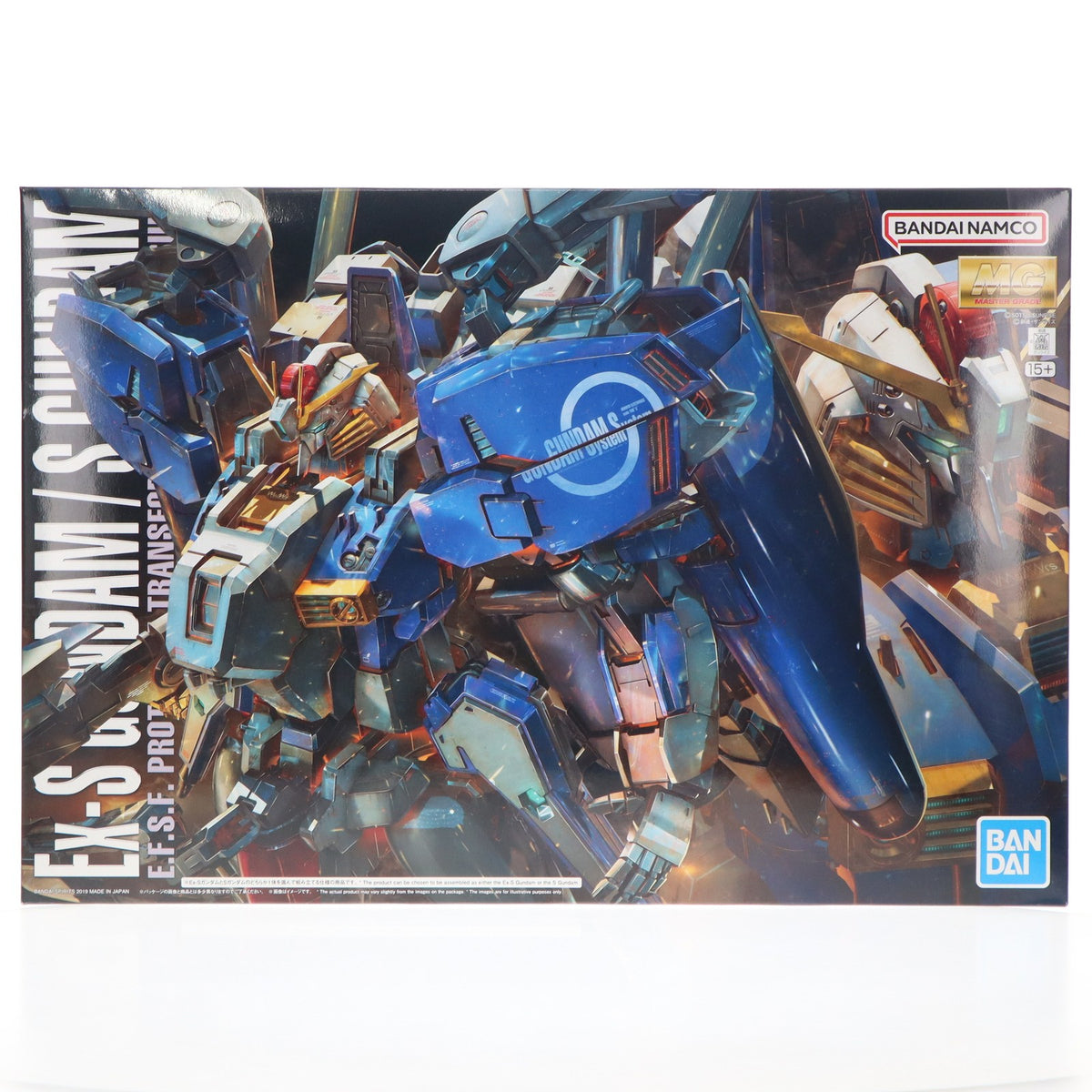 【中古即納】[PTM] MG 1/100 MSA-0011[Ext] Ex-Sガンダム/MSA-0011 Sガンダム ガンダム・センチネル プラモデル バンダイ(20190420)