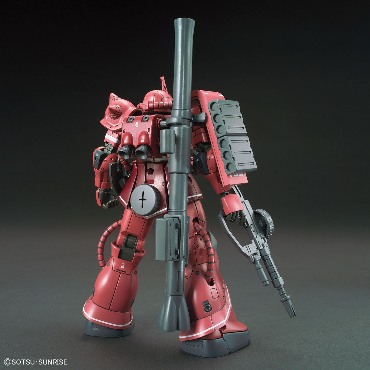 【新品即納】[PTM](再販)HG 1/144 MS-06S シャア専用ザクII 赤い彗星Ver. 機動戦士ガンダム THE ORIGIN(ジオリジン) プラモデル バンダイスピリッツ(20240828)