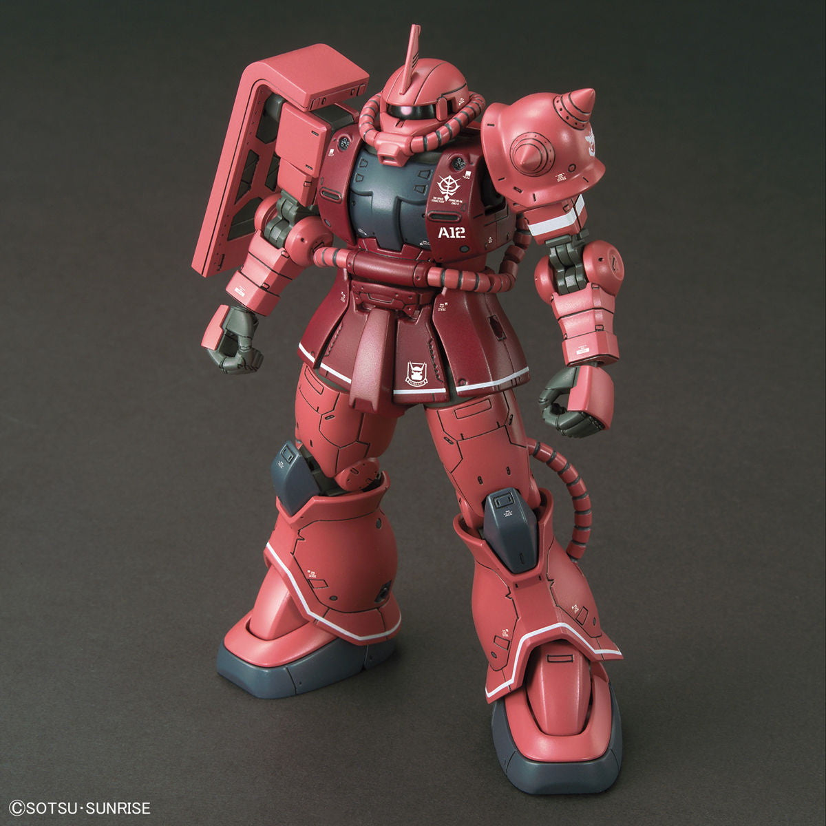 【新品即納】[PTM](再販)HG 1/144 MS-06S シャア専用ザクII 赤い彗星Ver. 機動戦士ガンダム THE ORIGIN(ジオリジン) プラモデル バンダイスピリッツ(20240828)