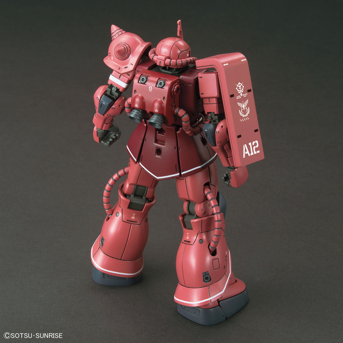 新品即納】[PTM](再販)HG 1/144 MS-06S シャア専用ザクII 赤い彗星Ver. 機動戦士ガンダム THE ORIGIN(ジオリジン)  プラモデル バンダイスピリッツ