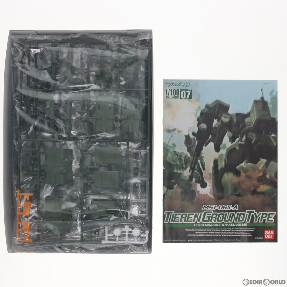 【中古即納】[PTM] 1/100 MSJ-06II-A ティエレン地上型 機動戦士ガンダム00(ダブルオー) プラモデル(5057940) バンダイスピリッツ(20190528)