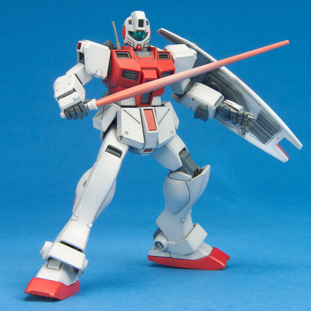 【新品即納】[PTM] (再販) HGUC 1/144 RGM-79GS ジム・コマンド(宇宙仕様) 機動戦士ガンダム0080 ポケットの中の戦争 プラモデル バンダイスピリッツ(20250827)