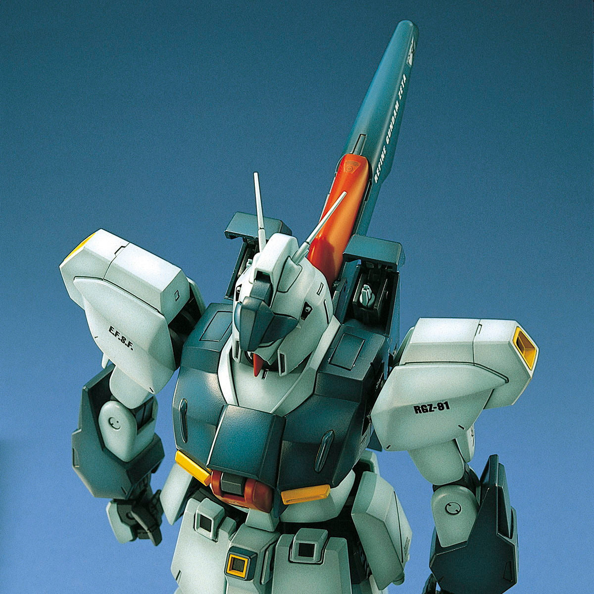 PTM]HGUC 1/144 RGZ-91 リ・ガズィ 機動戦士ガンダム 逆襲のシャア 