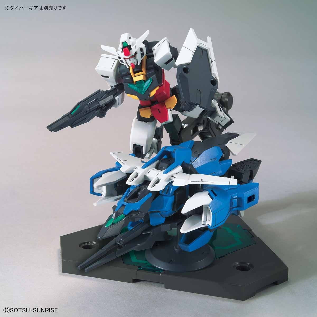 【新品即納】[PTM](再販)HGBD:R 1/144 アースリィガンダム ガンダムビルドダイバーズRe:RISE(リライズ) プラモデル(5058202) バンダイスピリッツ(20240930)