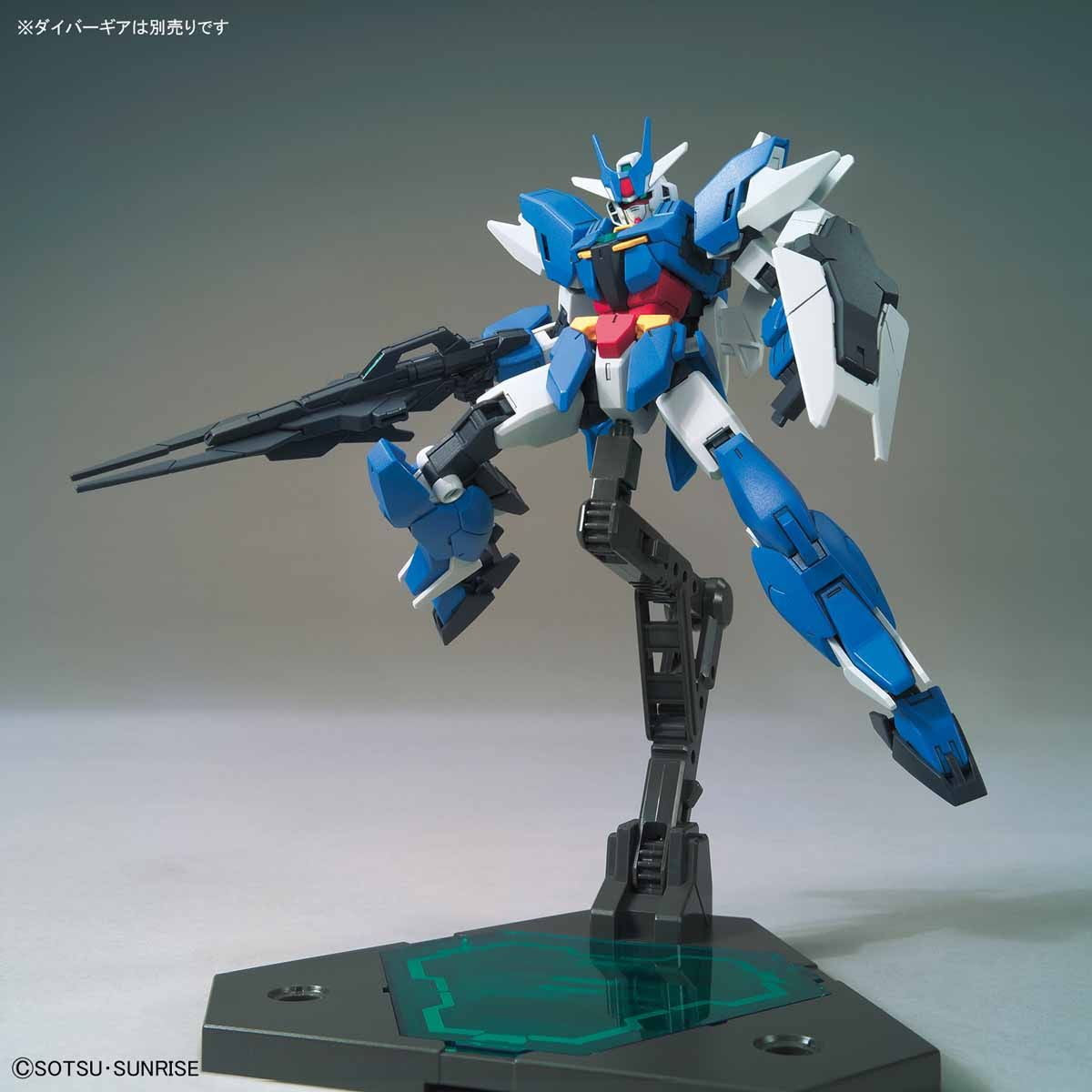 【新品即納】[PTM](再販)HGBD:R 1/144 アースリィガンダム ガンダムビルドダイバーズRe:RISE(リライズ) プラモデル(5058202) バンダイスピリッツ(20240930)