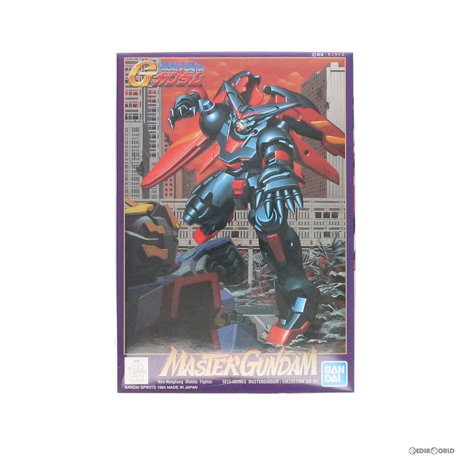 【中古即納】[PTM] 1/144 マスターガンダム 機動武闘伝Gガンダム プラモデル バンダイスピリッツ(20191130)