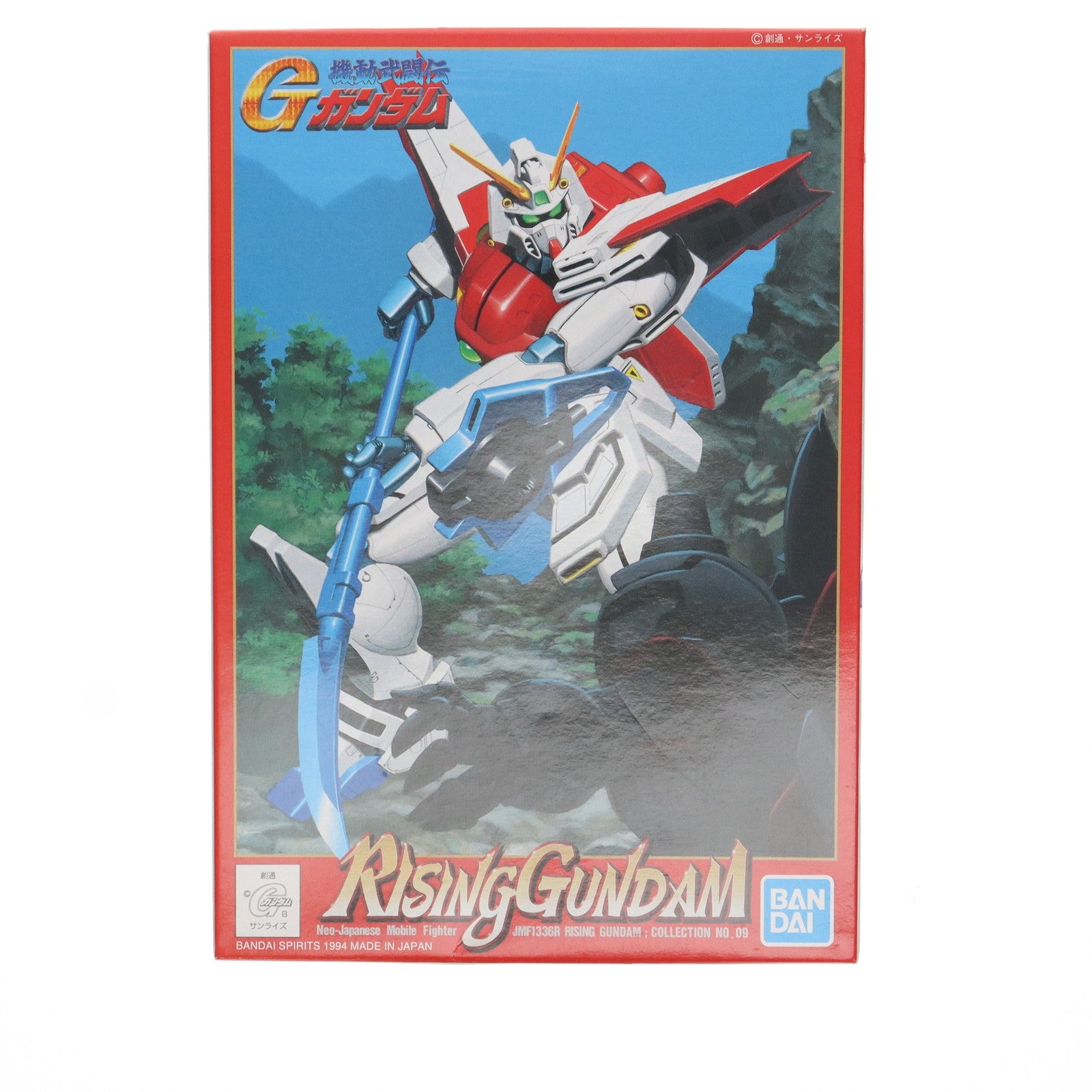 【中古即納】[PTM] 1/144 JMF-1336R ライジングガンダム 機動武闘伝Gガンダム プラモデル バンダイスピリッツ(20191130)