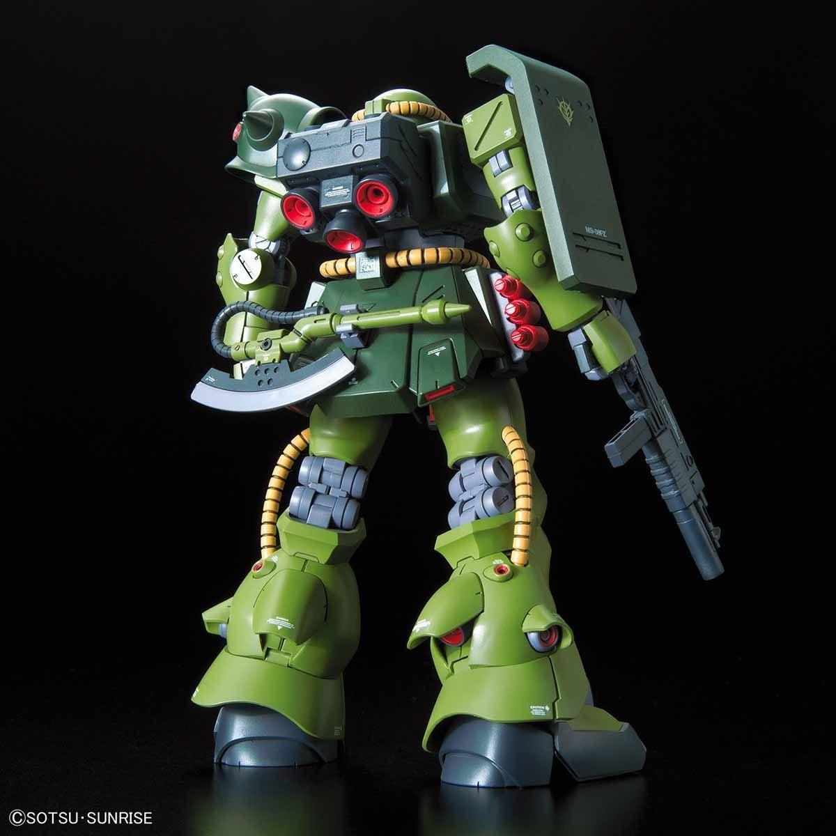 【予約安心出荷】[PTM] (再販) RE/100 1/100 MS-06FZ ザクII改 機動戦士ガンダム0080 ポケットの中の戦争 プラモデル バンダイスピリッツ(2026年6月)