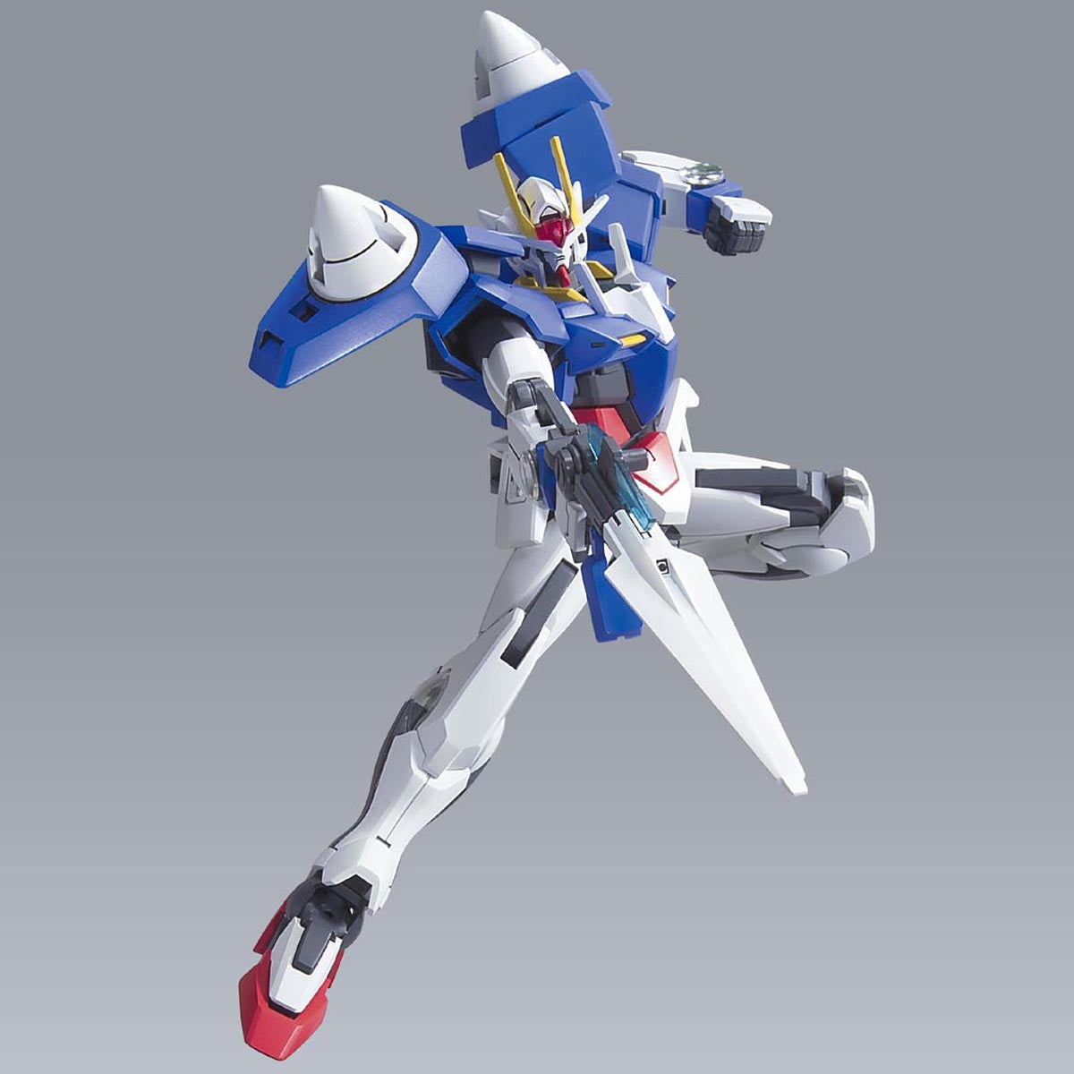 【中古即納】[PTM] HG 1/144 ダブルオーガンダム 機動戦士ガンダム00(ダブルオー) プラモデル(592347) バンダイスピリッツ(20200131)