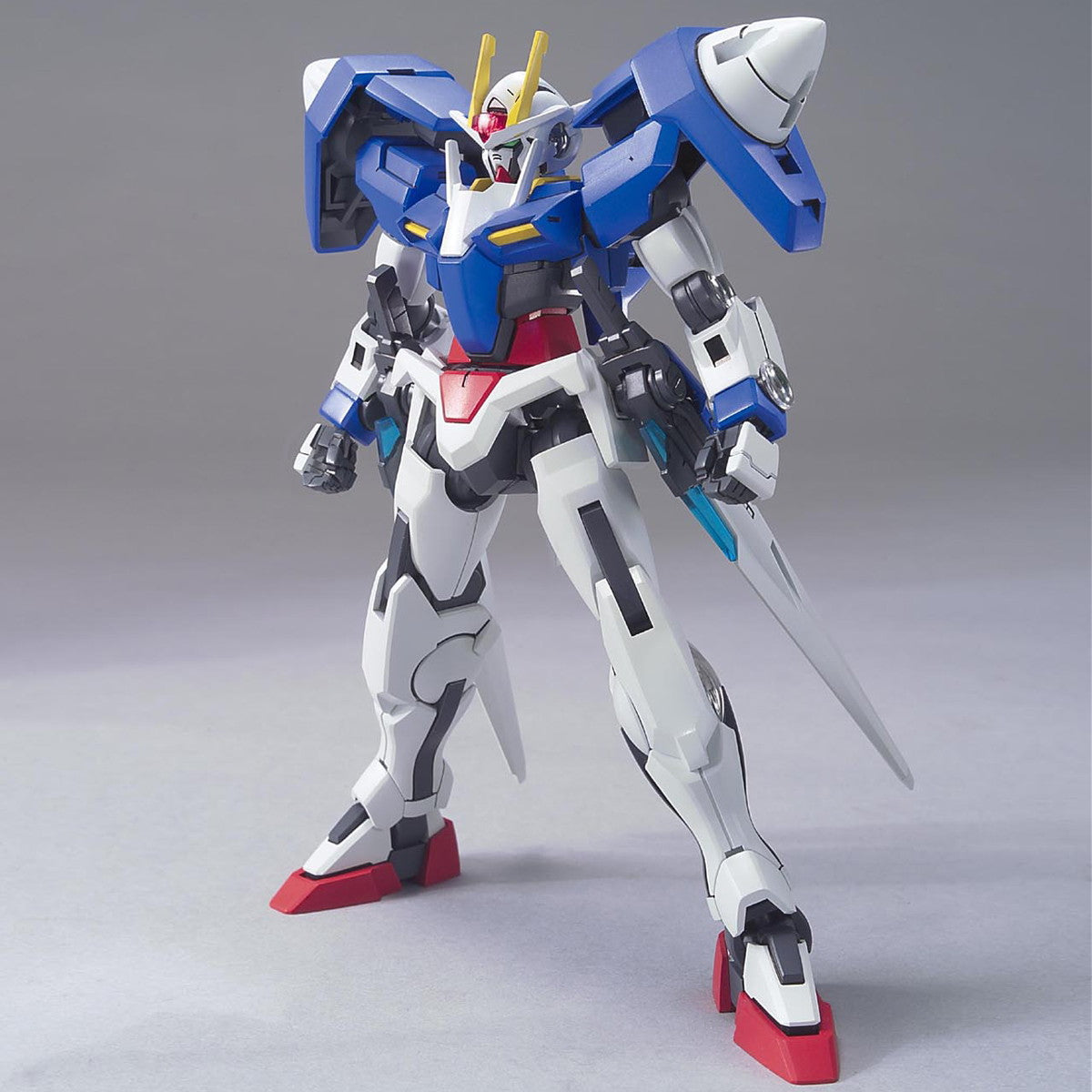 【中古即納】[PTM] HG 1/144 ダブルオーガンダム 機動戦士ガンダム00(ダブルオー) プラモデル(592347) バンダイスピリッツ(20200131)