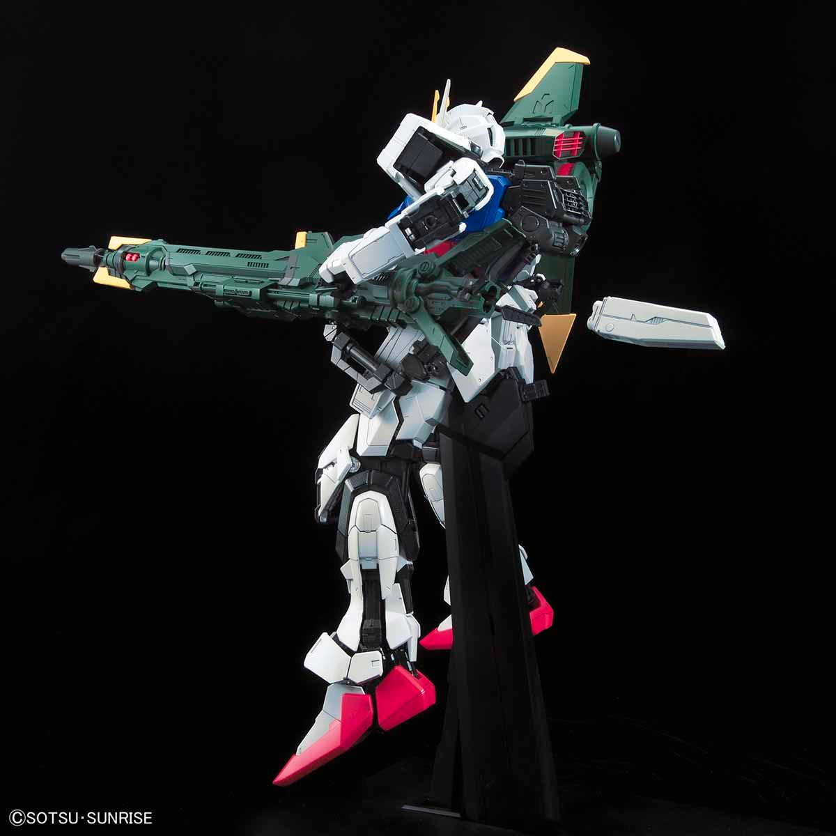 【中古即納】[PTM] PG 1/60 パーフェクトストライクガンダム 機動戦士ガンダムSEED(シード) プラモデル(5059011) バンダイスピリッツ(20241130)