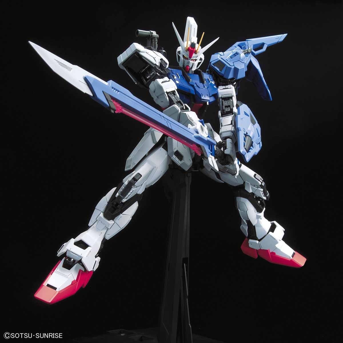 【中古即納】[PTM] PG 1/60 パーフェクトストライクガンダム 機動戦士ガンダムSEED(シード) プラモデル(5059011) バンダイスピリッツ(20241130)