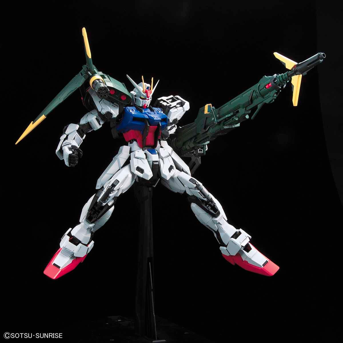 中古即納】[PTM]PG 1/60 パーフェクトストライクガンダム 機動