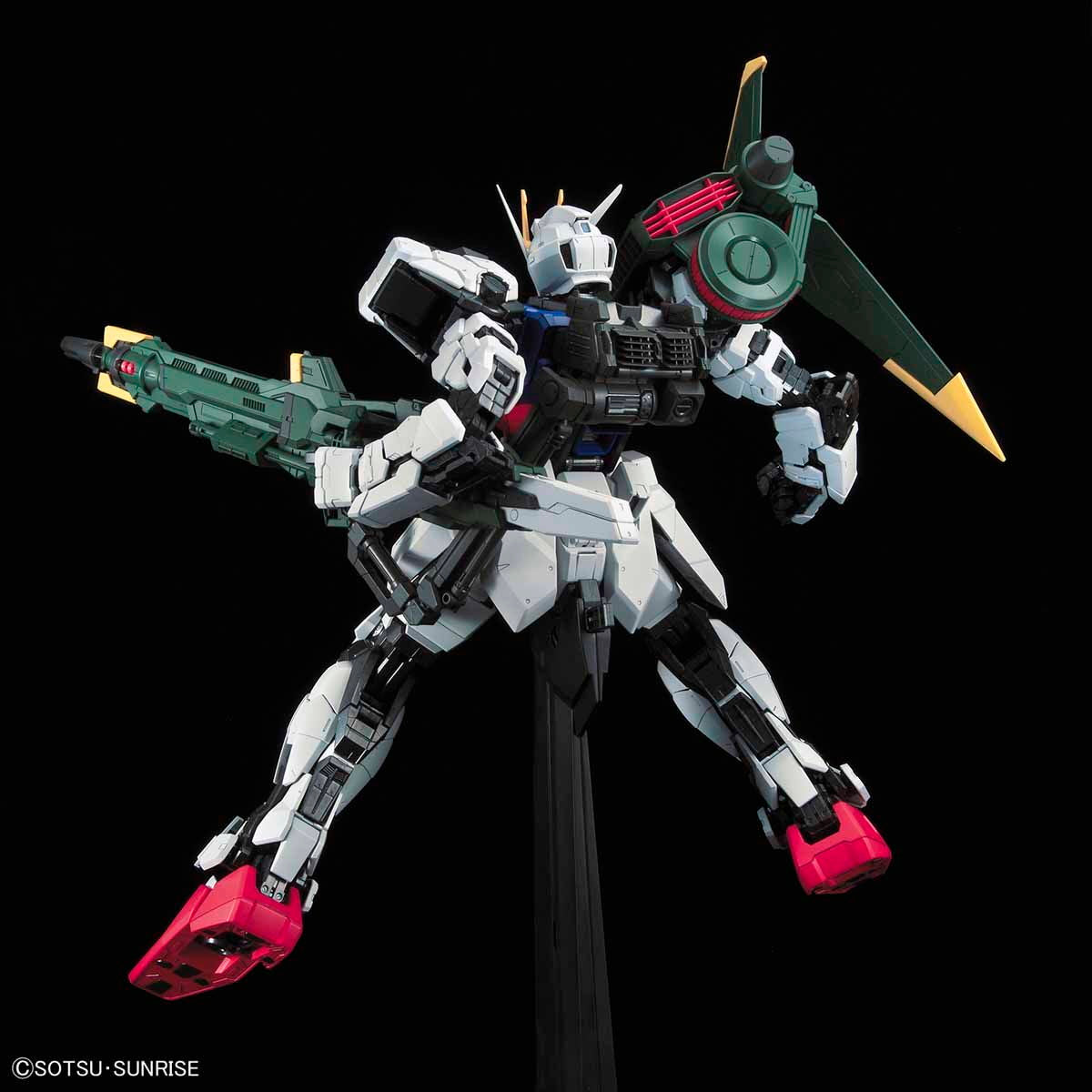 【中古即納】[PTM] PG 1/60 パーフェクトストライクガンダム 機動戦士ガンダムSEED(シード) プラモデル(5059011) バンダイスピリッツ(20241130)