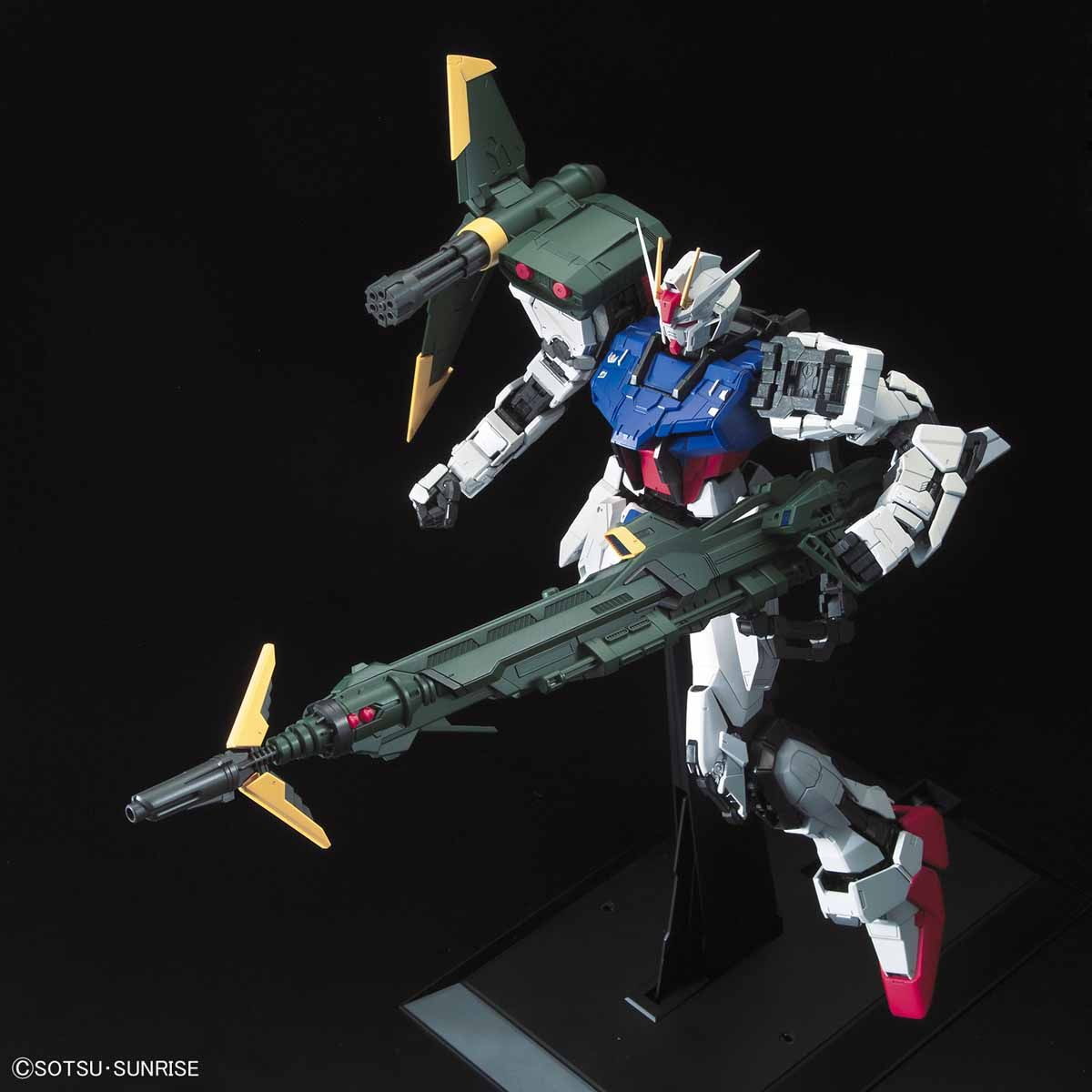【中古即納】[PTM] PG 1/60 パーフェクトストライクガンダム 機動戦士ガンダムSEED(シード) プラモデル(5059011) バンダイスピリッツ(20241130)