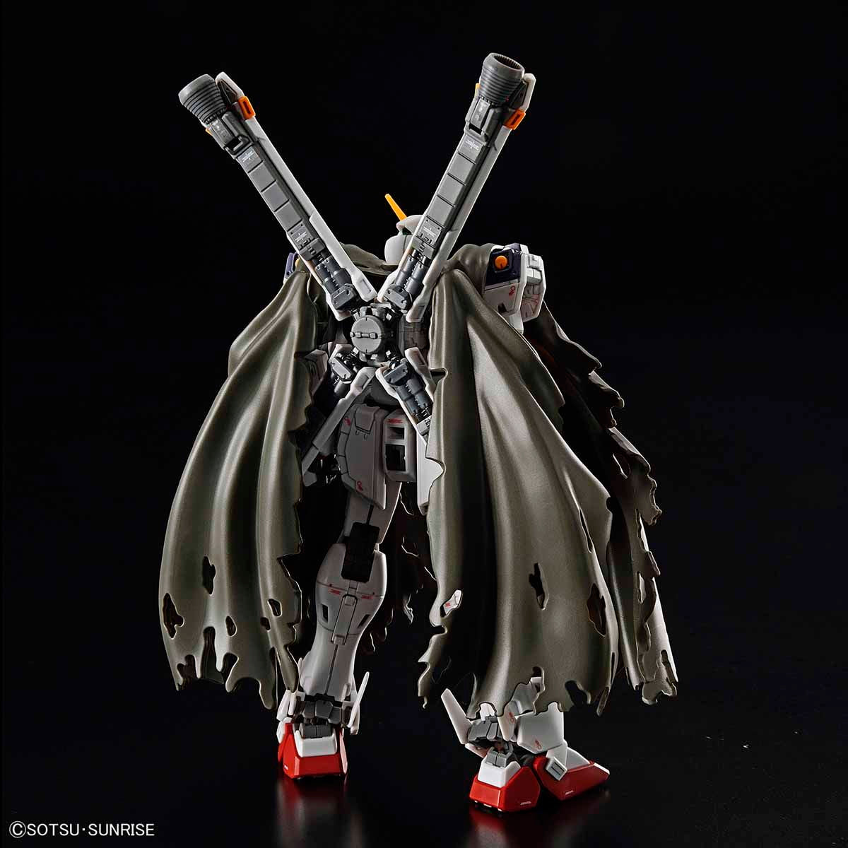 【新品即納】[PTM](再販)RG 1/144 クロスボーン・ガンダムX1 機動戦士クロスボーン・ガンダム プラモデル(2466960) バンダイスピリッツ(20241031)