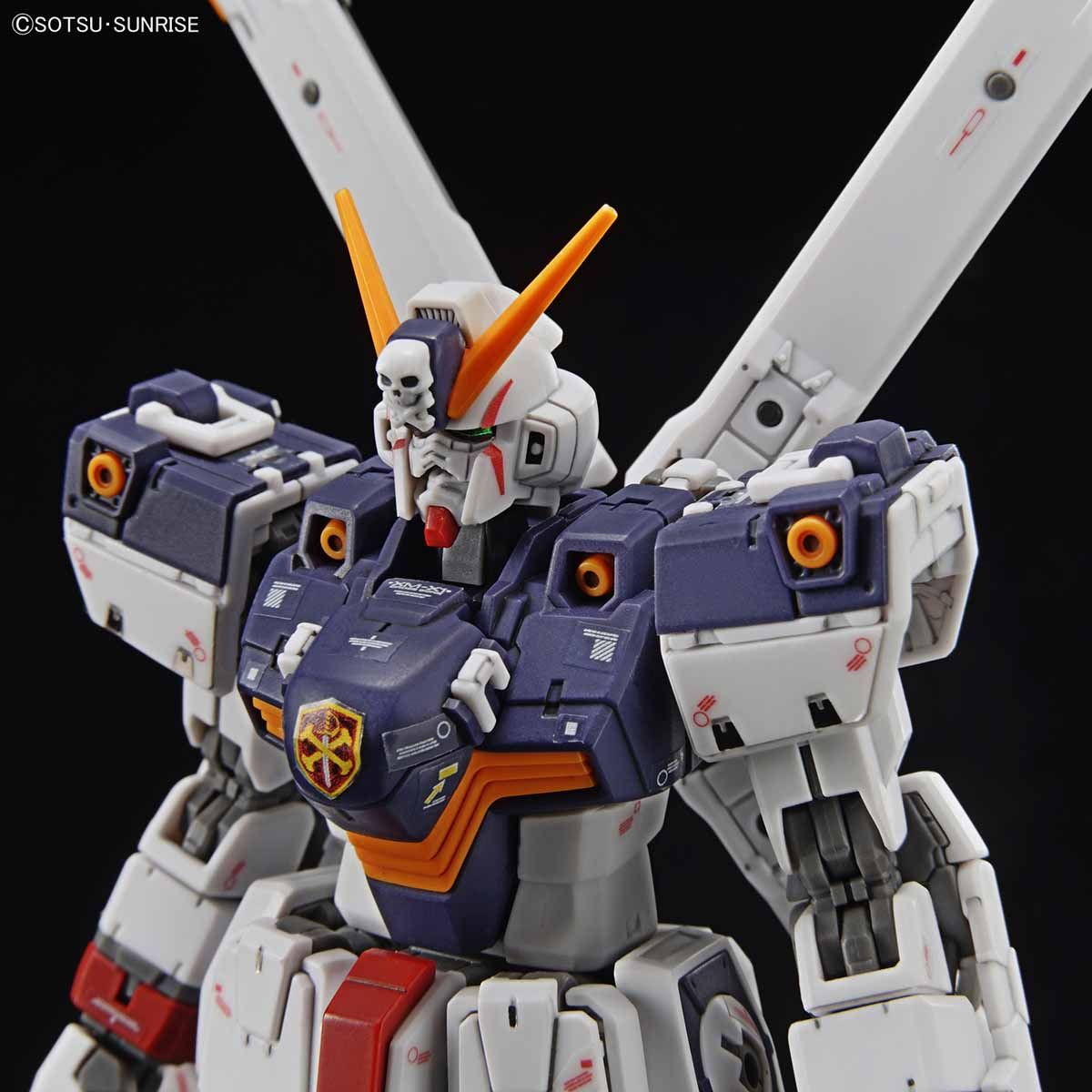 【新品即納】[PTM](再販)RG 1/144 クロスボーン・ガンダムX1 機動戦士クロスボーン・ガンダム プラモデル(2466960) バンダイスピリッツ(20241031)