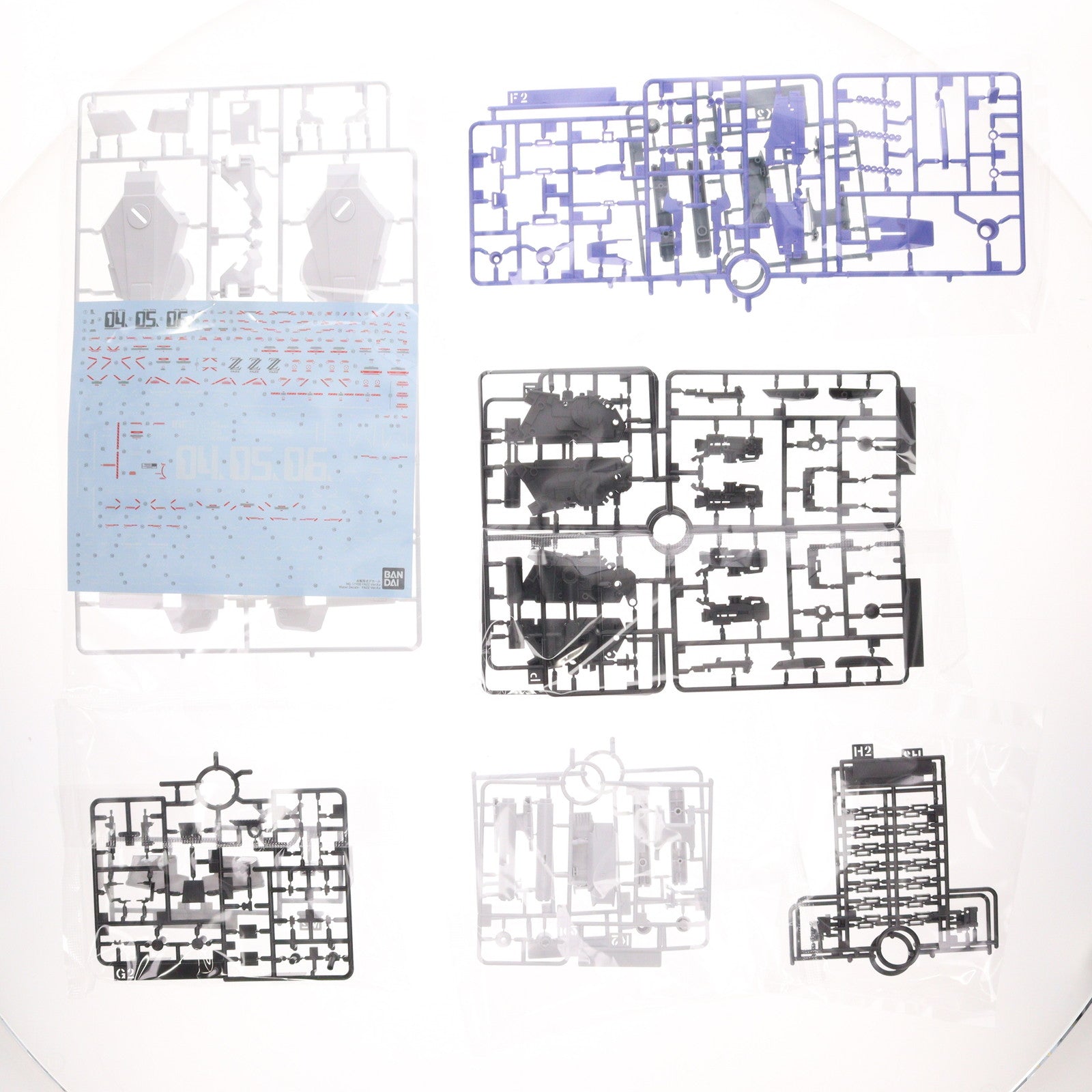 【新品即納】[PTM] (再販) MG 1/100 FAZZ(ファッツ) Ver.Ka ガンダム・センチネル プラモデル(5058880) バンダイスピリッツ(20251101)