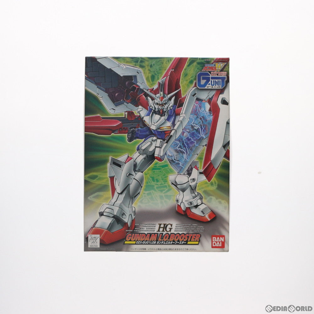 【中古即納】[PTM] HG 1/144 OZX-GU01LOB ガンダムエルオーブースター 新機動戦記ガンダムW DUAL STORY G-UNIT(ウイング デュアルストーリー ジーユニット) プラモデル バンダイ(20200430)