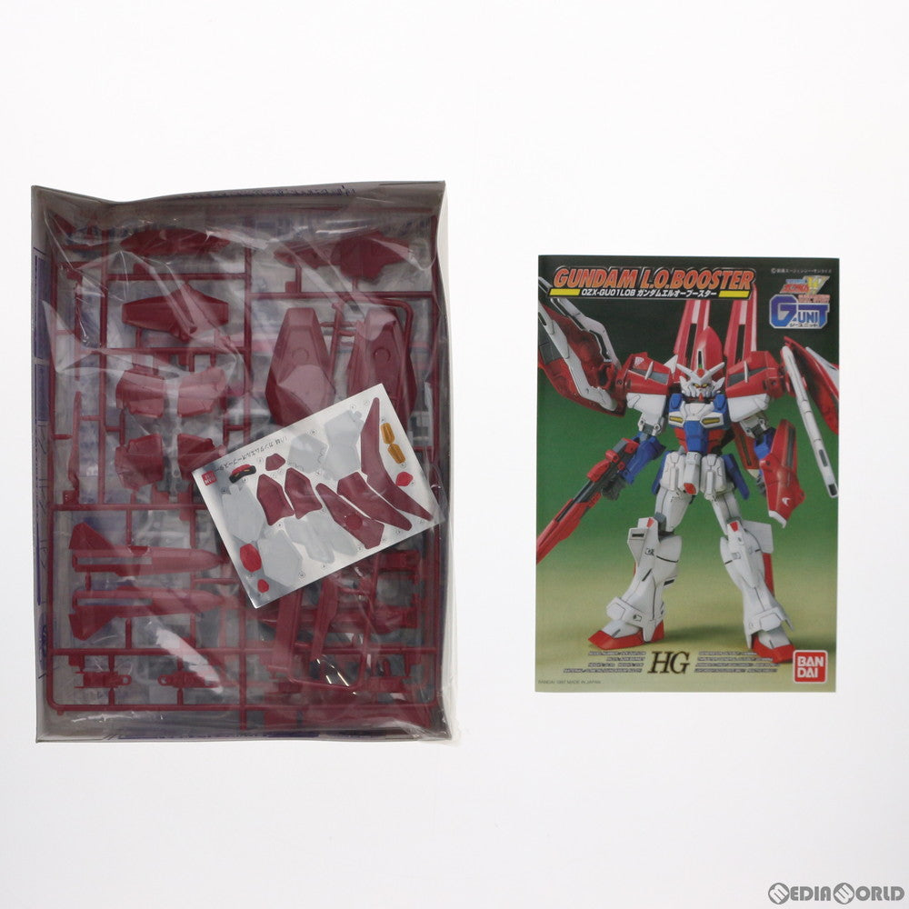 【中古即納】[PTM] HG 1/144 OZX-GU01LOB ガンダムエルオーブースター 新機動戦記ガンダムW DUAL STORY G-UNIT(ウイング デュアルストーリー ジーユニット) プラモデル バンダイ(20200430)