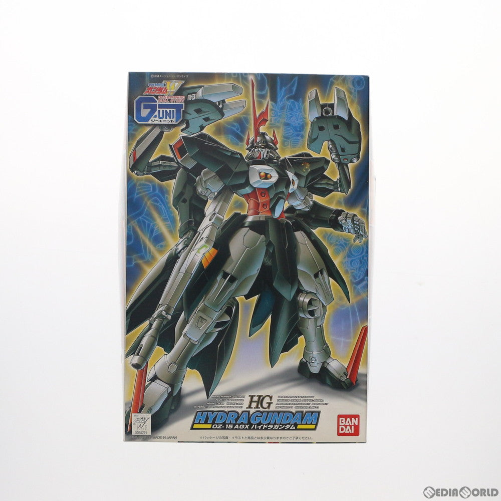 【中古即納】[PTM] HG 1/144 OZ-15AGX ハイドラガンダム 新機動戦記ガンダムW DUAL STORY G-UNIT(ウイング デュアルストーリー ジーユニット) プラモデル(0059291) バンダイ(20200430)