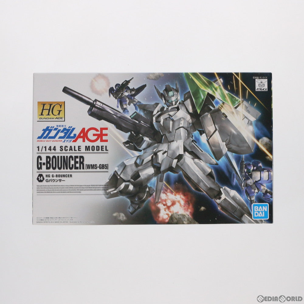 【中古即納】[PTM] HG 1/144 WMS-GB5 Gバウンサー 機動戦士ガンダムAGE(エイジ) プラモデル(5057385) バンダイスピリッツ(20200424)