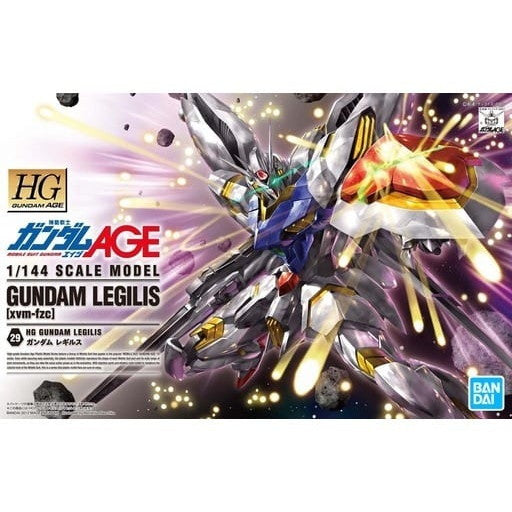 【新品即納】[PTM](再販)HG 1/144 xvm-fzc ガンダムレギルス 機動戦士ガンダムAGE(エイジ) プラモデル(5060370) バンダイスピリッツ(20240926)