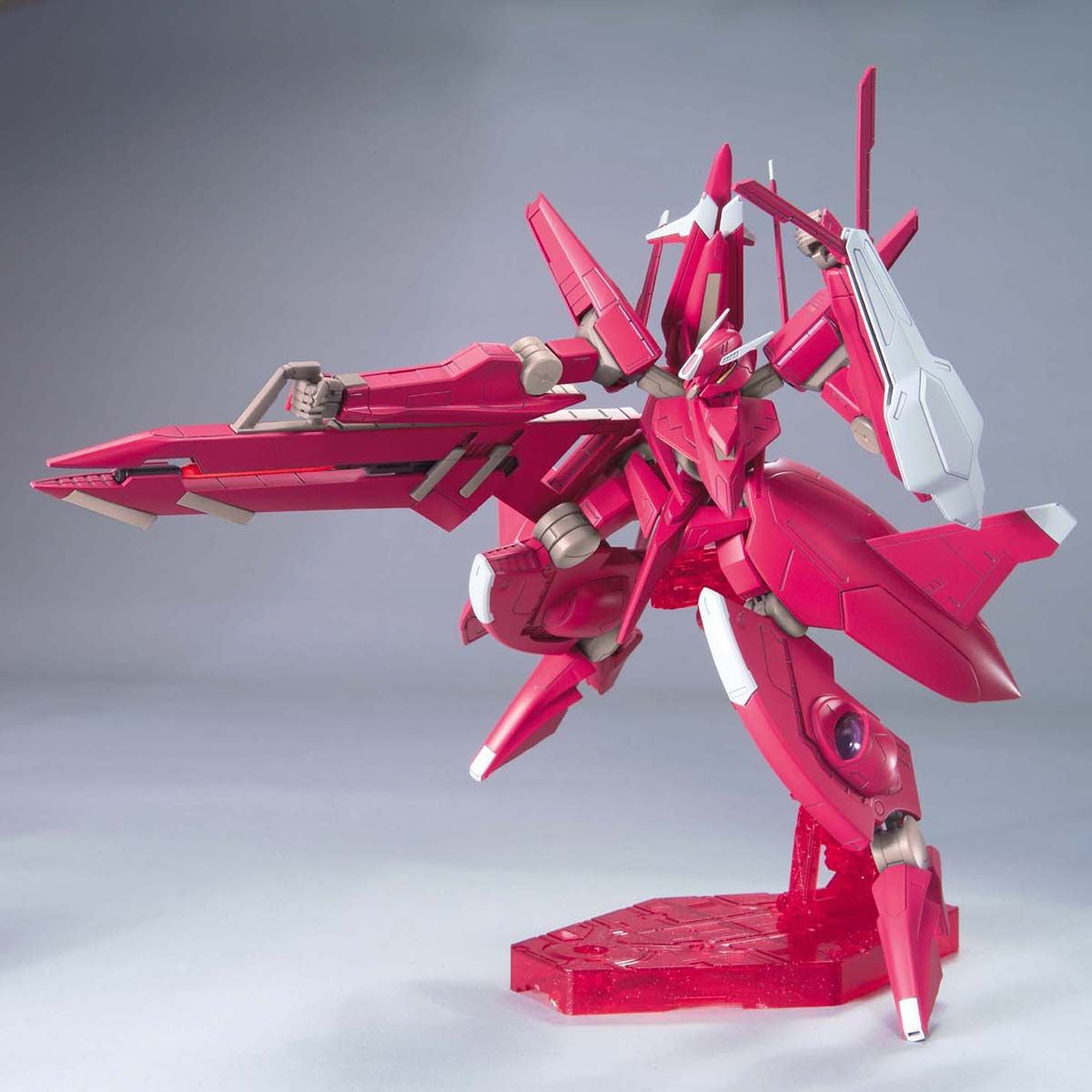 【新品即納】[PTM] (再販)HG 1/144 GNW-20000 アルケーガンダム 機動戦士ガンダム00(ダブルオー) プラモデル(5060649) バンダイスピリッツ(20241120)