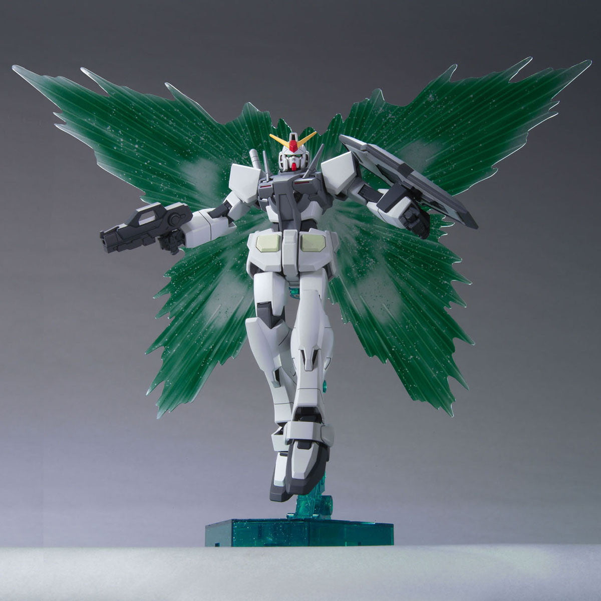【中古即納】[PTM] 1/144 HG GN-000 0ガンダム 「機動戦士ガンダム00」 [5060651] BANDAI SPIRITS(20241130)