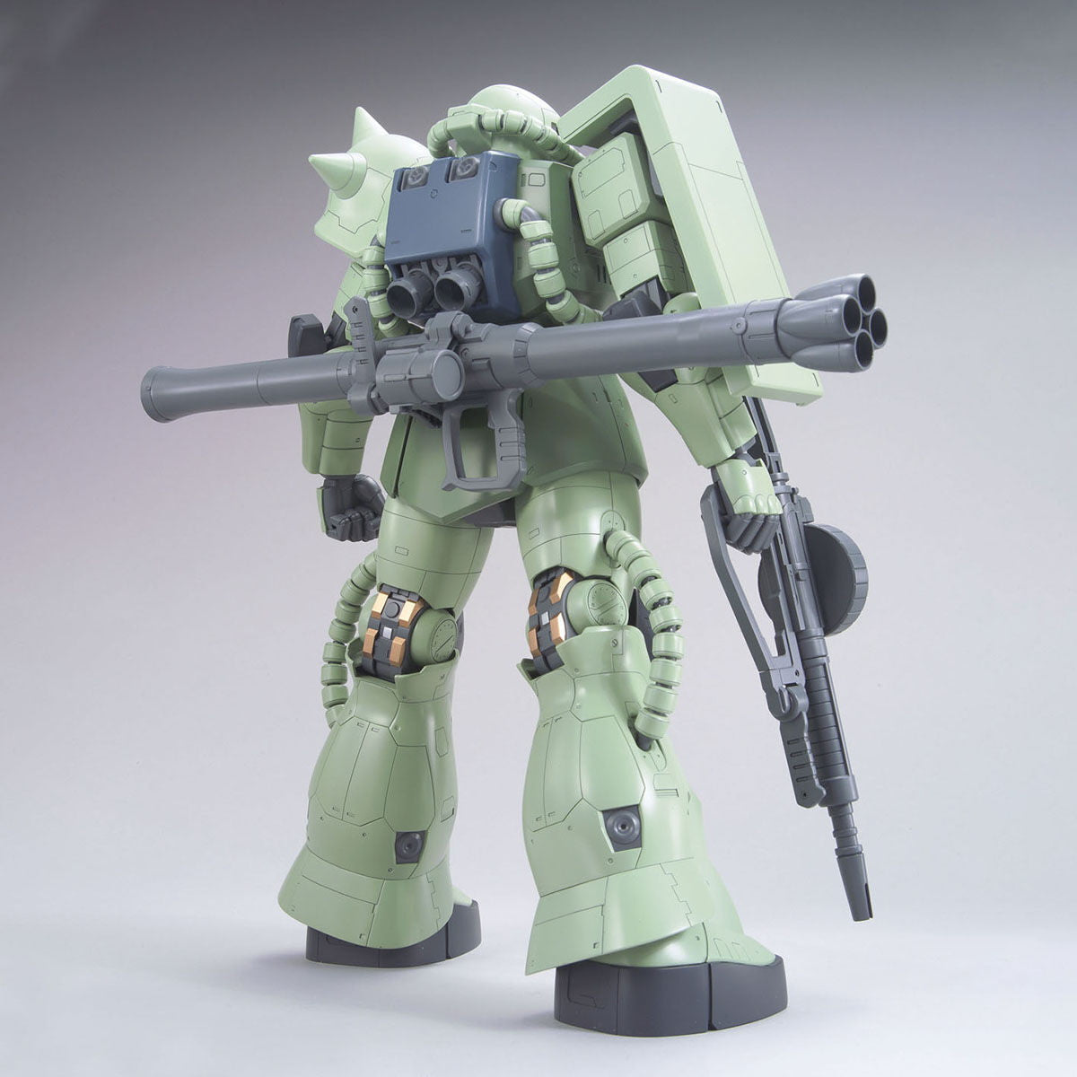 【新品即納】[PTM] (再販) 1/48 メガサイズモデル MS-06 量産型ザク 機動戦士ガンダム プラモデル(5060680) バンダイスピリッツ(20250112)