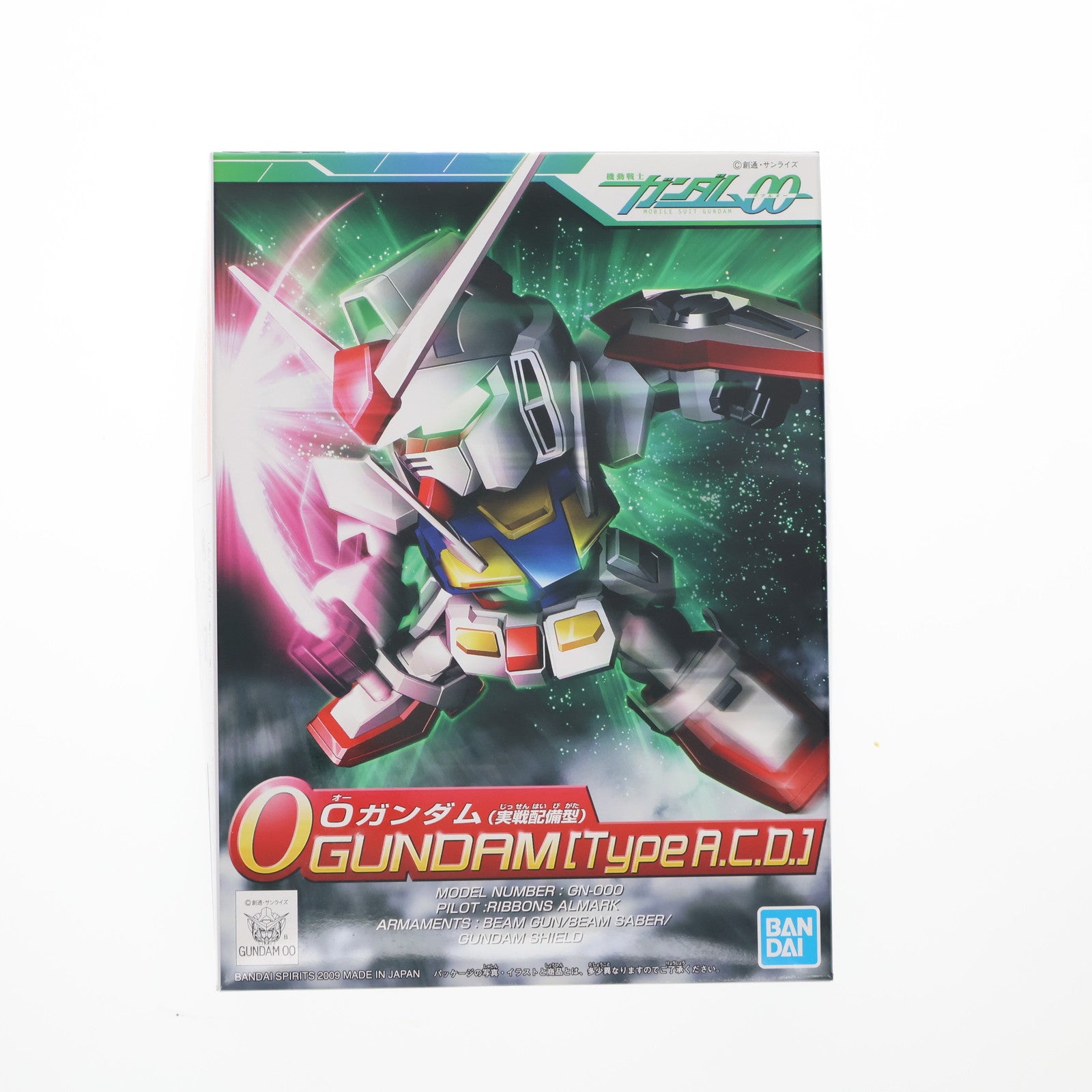 【中古即納】[PTM] BB戦士No.333 GN-000 Oガンダム(実戦配備型) 「機動戦士ガンダム00(ダブルオー)」 [5057991] BANDAI SPIRITS(20200630)