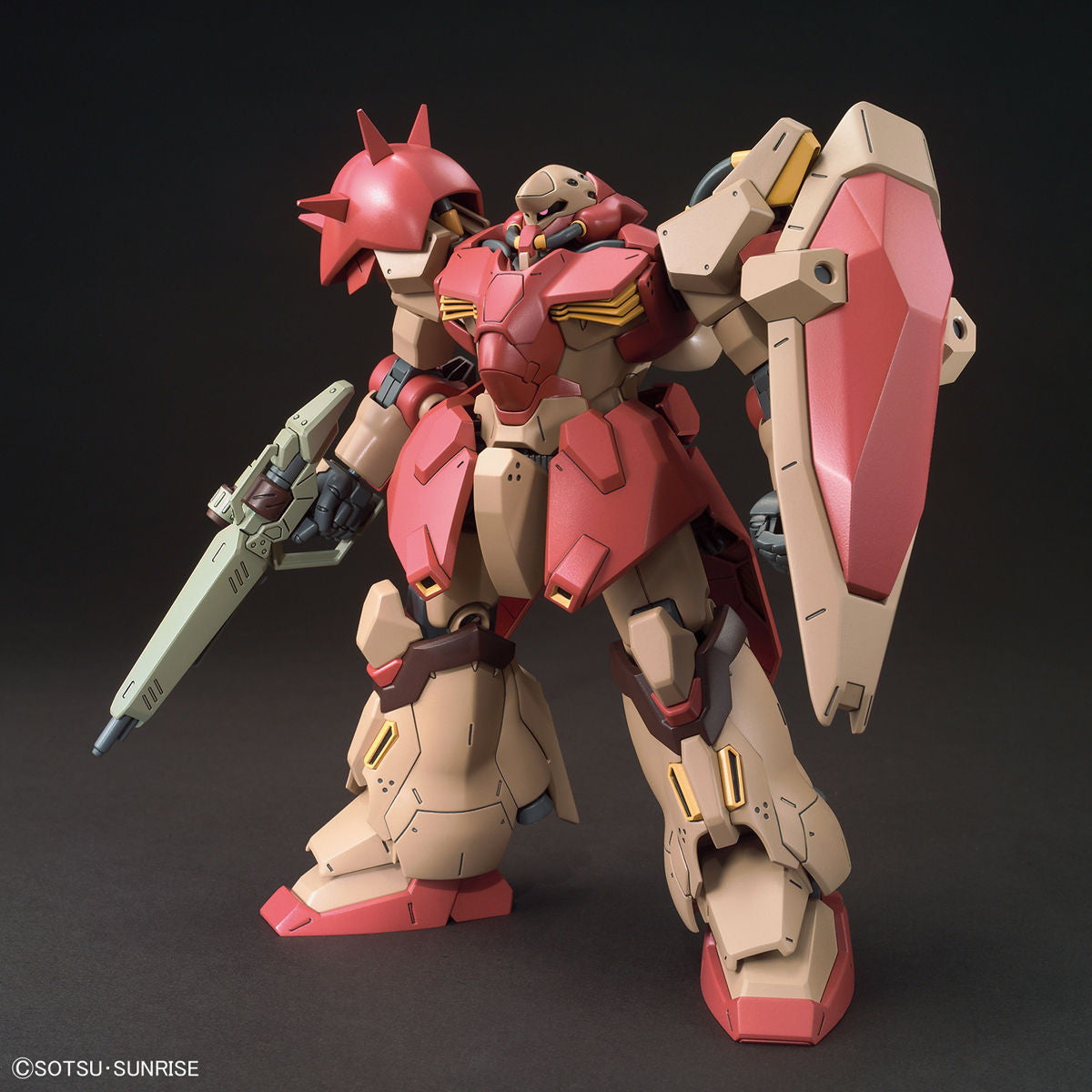 【新品即納】[PTM](再販)HGUC 1/144 メッサーF01型 機動戦士ガンダム 閃光のハサウェイ プラモデル(5059546)  バンダイスピリッツ(20241002)