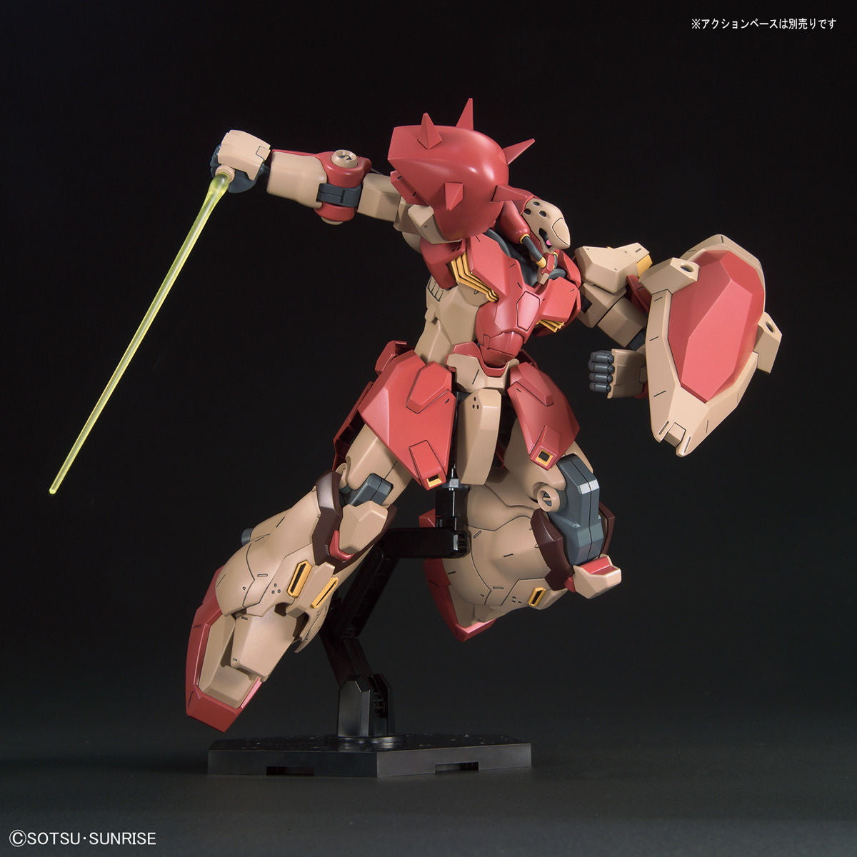 新品即納】[PTM](再販)HGUC 1/144 メッサーF01型 機動戦士