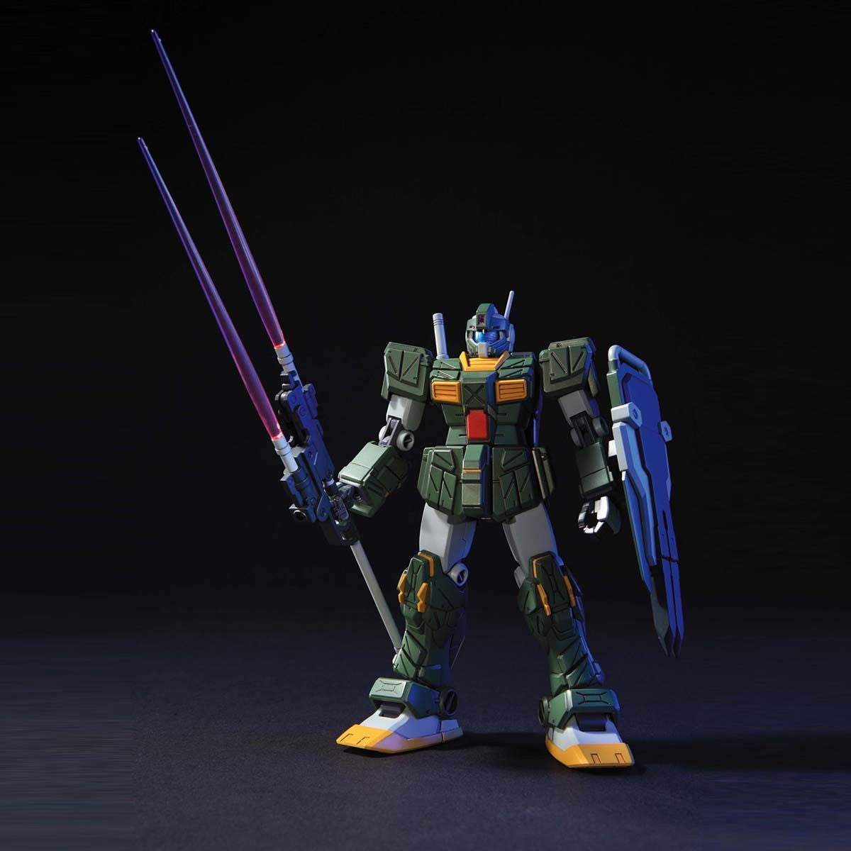 【中古即納】[PTM]HGUC 1/144 RGM-79FP ジム・ストライカー 機動戦士ガンダム外伝 THE BLUE DESTINY(ザ ブルー ディスティニー) プラモデル(5060782) バンダイスピリッツ(20200731)