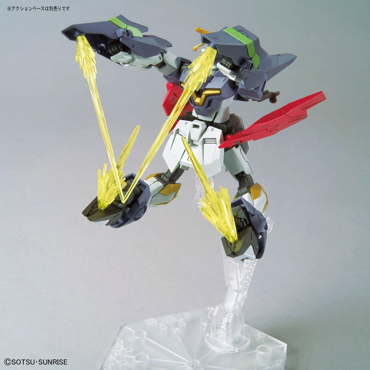 【新品即納】[PTM] (再販) HGBD:R 1/144 ガンダムイージスナイト ガンダムビルドダイバーズ Re:RISE(リライズ) 2nd Season プラモデル(5059543) バンダイスピリッツ(20240930)