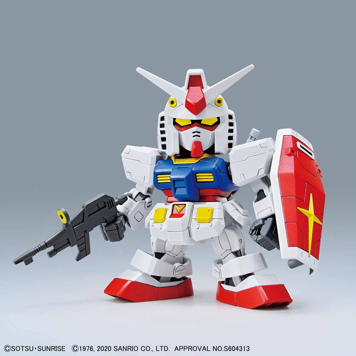 【新品即納】[PTM](再販)SD EX-STANDARD ハローキティ / RX-78-2 ガンダム 機動戦士ガンダム×ハローキティ プラモデル(5058924) バンダイスピリッツ(20240831)