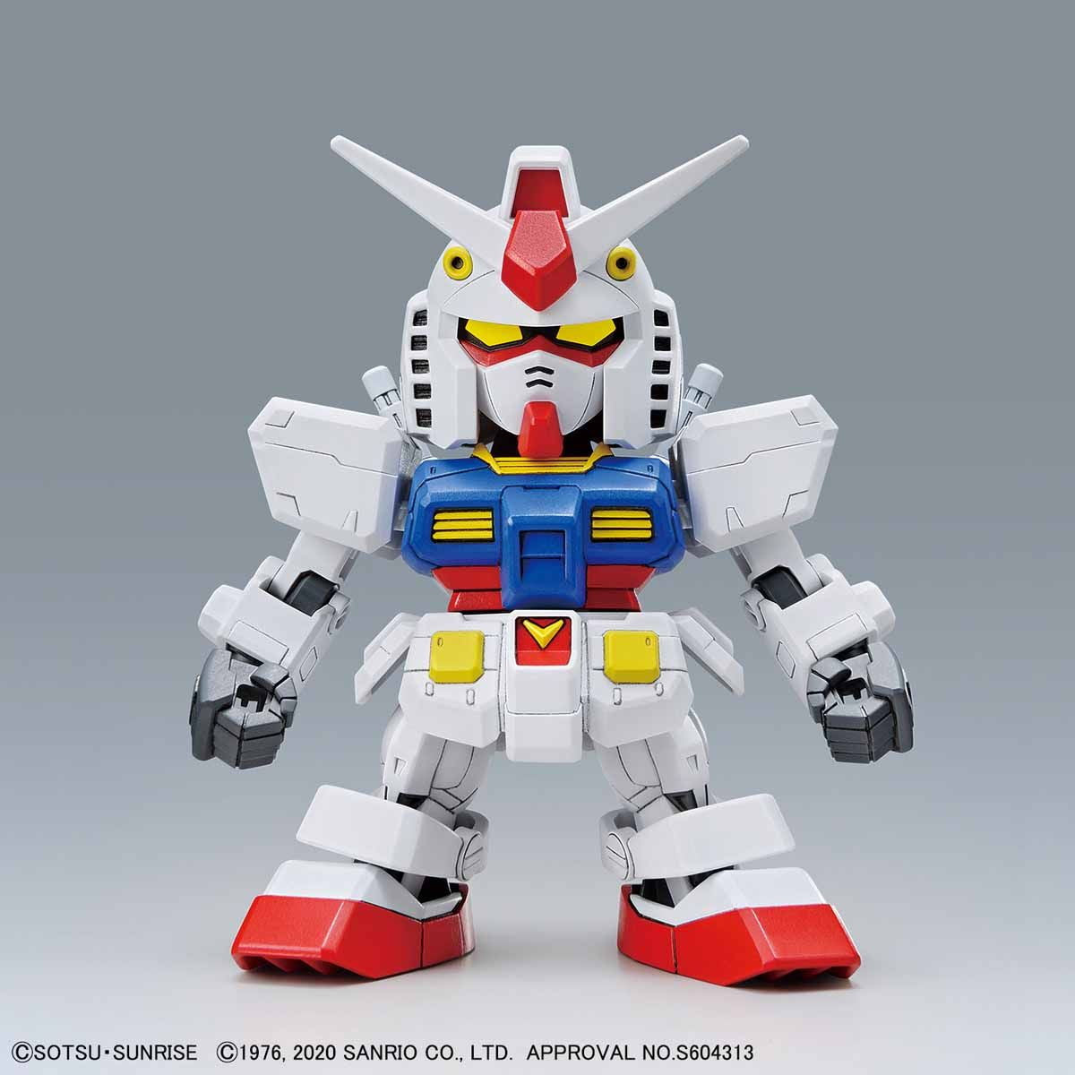 【新品即納】[PTM](再販)SD EX-STANDARD ハローキティ / RX-78-2 ガンダム 機動戦士ガンダム×ハローキティ プラモデル(5058924) バンダイスピリッツ(20240831)