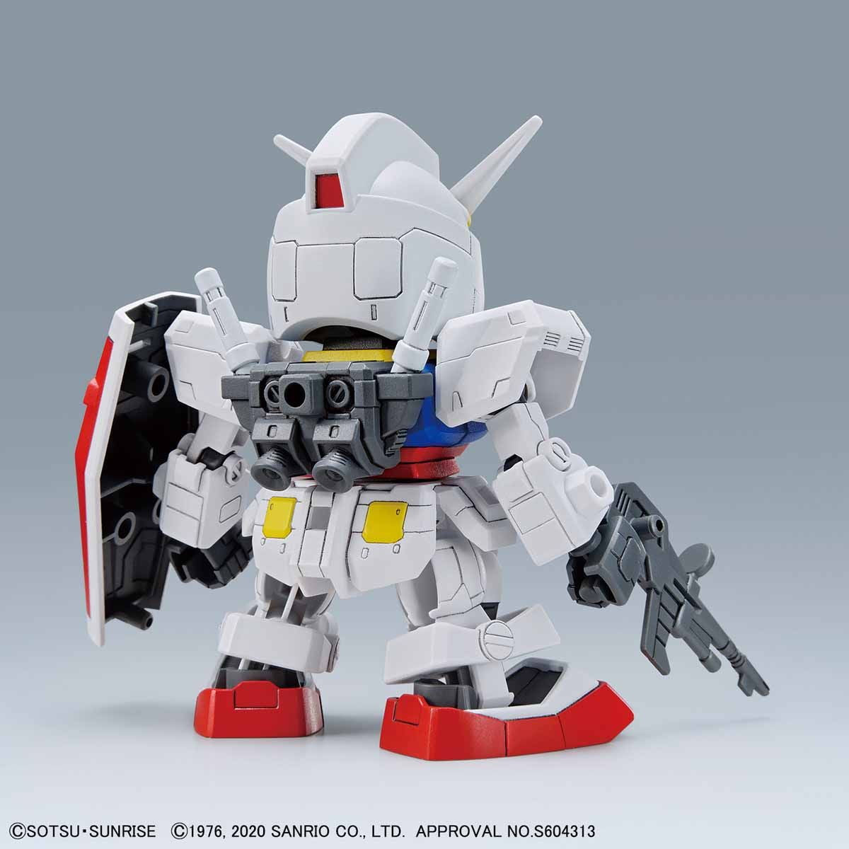 【新品即納】[PTM](再販)SD EX-STANDARD ハローキティ / RX-78-2 ガンダム 機動戦士ガンダム×ハローキティ プラモデル(5058924) バンダイスピリッツ(20240831)