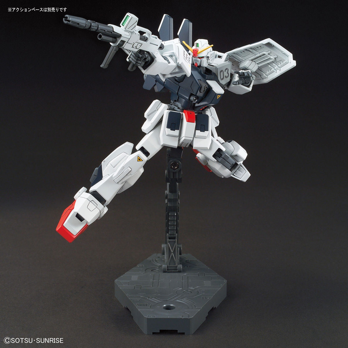 【新品即納】[PTM] (再販) HGUC 1/144 RX-79BD-3 ブルーディスティニー3号機 EXAM 機動戦士ガンダム外伝 THE BLUE DESTINY プラモデル(5060959) バンダイスピリッツ(20240714)