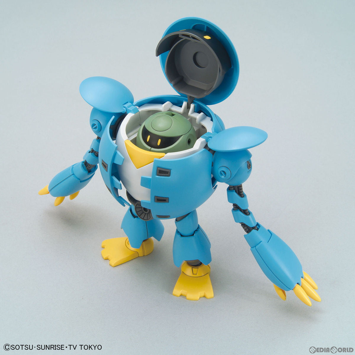 【新品即納】[PTM] HGBD 1/144 モモカプル ガンダムビルドダイバーズ プラモデル(5060951) バンダイスピリッツ(20180519)