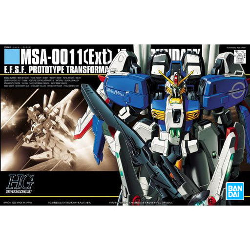 【新品即納】[PTM](再販)HGUC 1/144 MSA-0011(Ext) EX-Sガンダム ガンダム・センチネル プラモデル(5060954) バンダイスピリッツ(20240930)