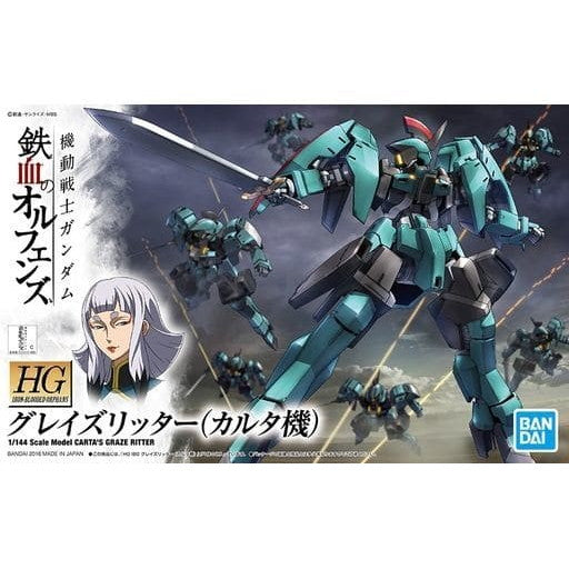 【新品即納】[PTM] (再販) HG 1/144 EB-06r グレイズリッター(カルタ機) 機動戦士ガンダム 鉄血のオルフェンズ プラモデル(5058259) バンダイスピリッツ(20240930)