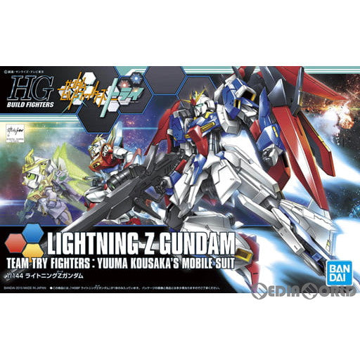 【新品即納】[PTM] (再販) HGBF 1/144 ライトニングZガンダム ガンダムビルドファイターズトライ プラモデル バンダイスピリッツ(20250430)