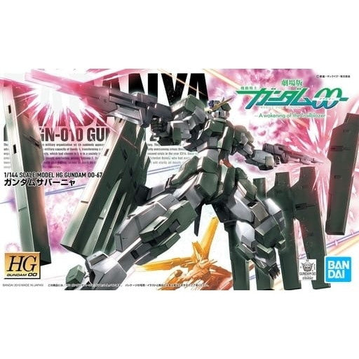 【新品即納】[PTM] (再販) HG 1/144 ガンダムサバーニャ 機動戦士ガンダム00(ダブルオー) プラモデル(592361) バンダイスピリッツ(20240718)