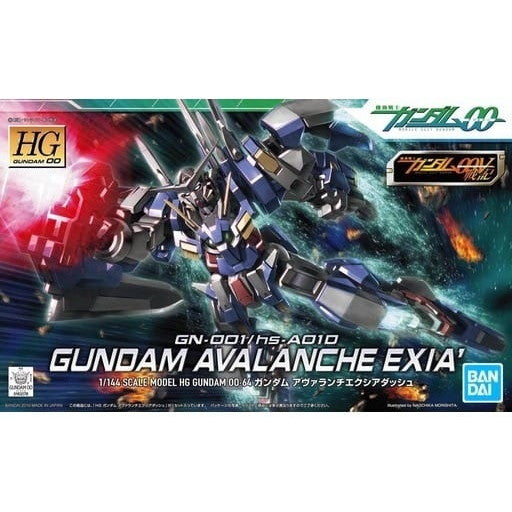 【新品即納】[PTM] (再販) HG 1/144 GN-001/hs-A010 ガンダム アヴァランチエクシアダッシュ 機動戦士ガンダム00V(ダブルオーブイ) 戦記 プラモデル(5059024) バンダイスピリッツ(20240731)