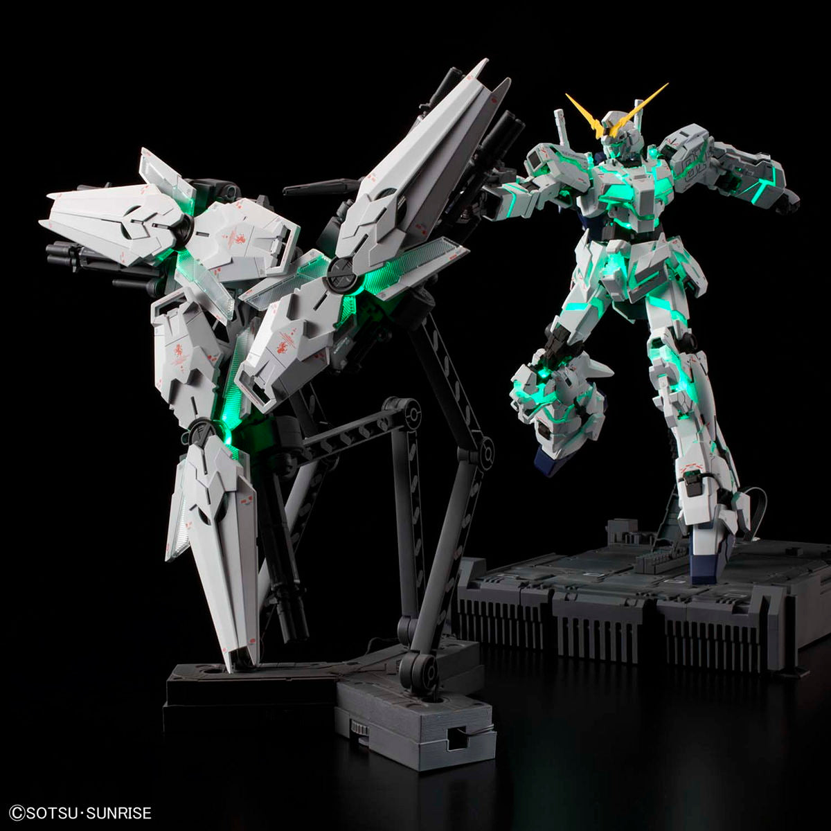 【中古即納】[PTM] MGEX 1/100 RX-0 ユニコーンガンダム Ver.Ka 機動戦士ガンダムUC(ユニコーン) プラモデル(5060277) バンダイスピリッツ(20200912)