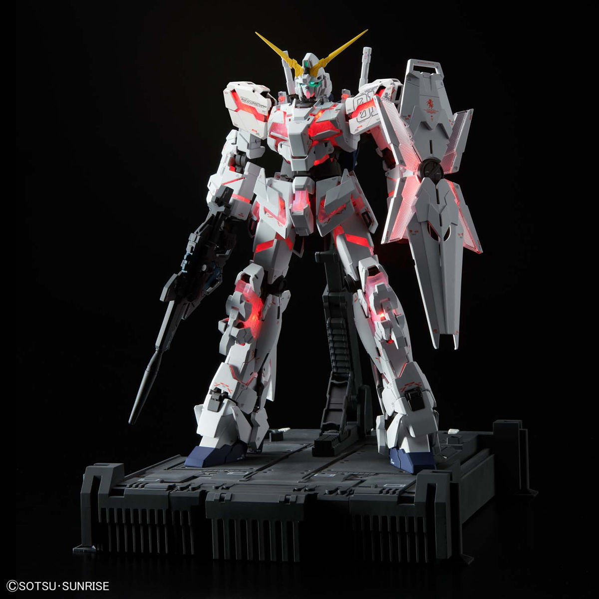 【中古即納】[PTM] MGEX 1/100 RX-0 ユニコーンガンダム Ver.Ka 機動戦士ガンダムUC(ユニコーン) プラモデル(5060277) バンダイスピリッツ(20200912)